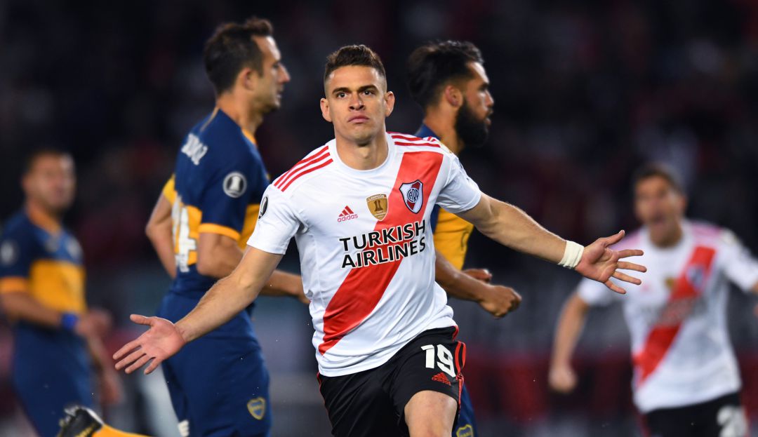 Copa Libertadores superclásico Argentina: Con gol de Santos Borre, River se impone nuevamente a Boca Juniors