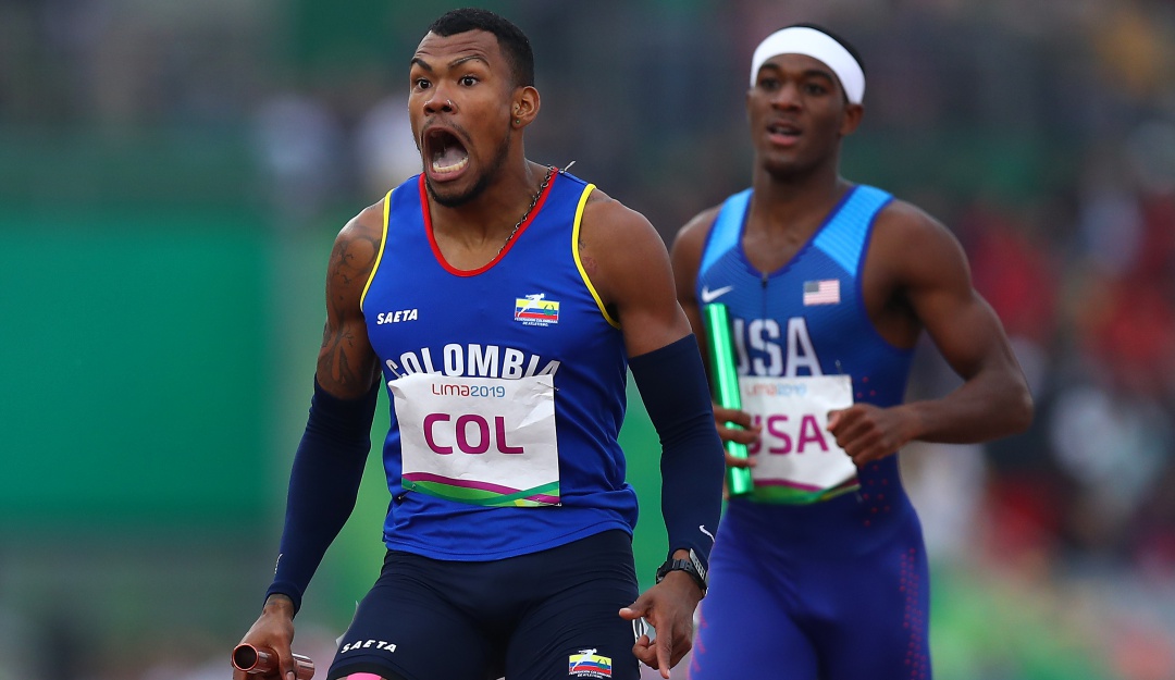 Mundial de atletismo Anthony Zambrano Alejandro Perlaza: Zambrano y Perlaza, a semifinales de los 400 metros del Mundial