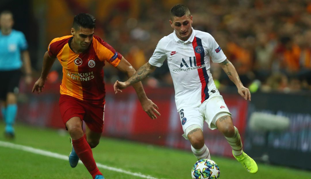PSG Falcao Galatasaray: El Galatasaray del 'Tigre' no pudo rugir ante un sólido PSG