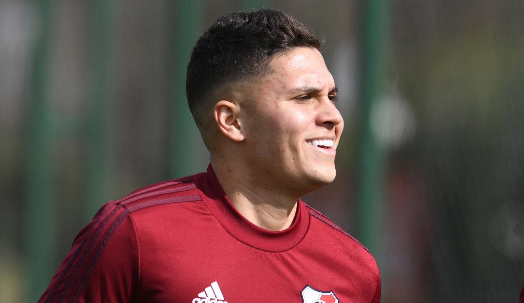 Juan Fernando Quintero recibió el alta médica