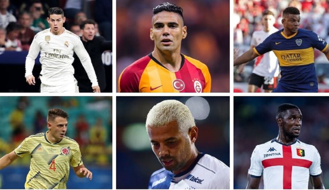Ausentes de la convocatoria de la Selección Colombia para los amistosos