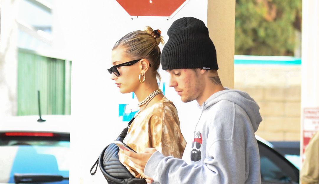Justin y Hailey Bieber