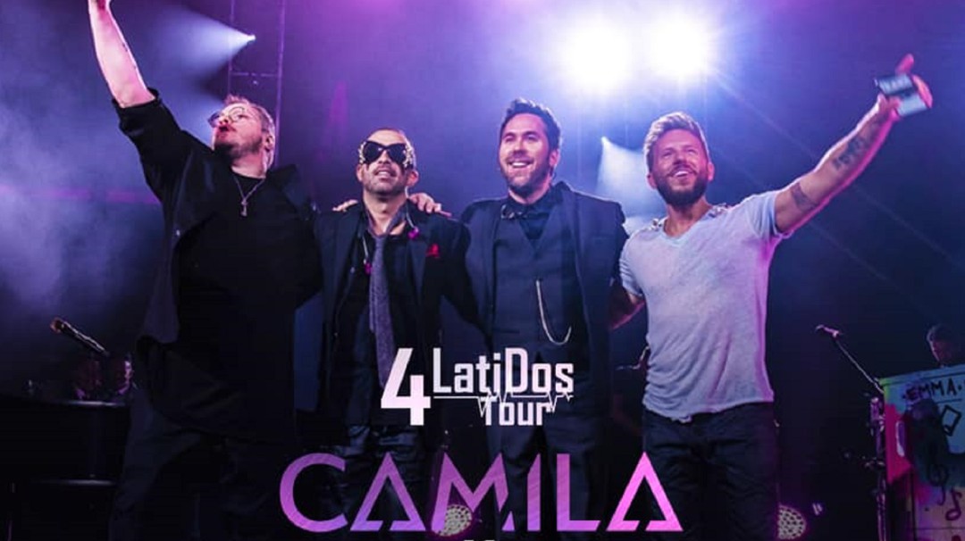 ¡Juntos! Camila y Sin Bandera llegan a Bogotá con 4 LatiDos Tour