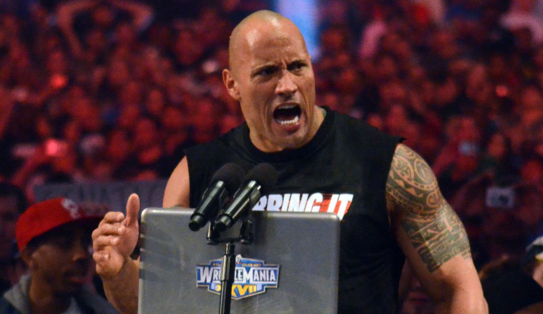 The Rock WWE SmackDown: ¡Por lo alto! Dwayne Johnson regresa para competir en la WWE