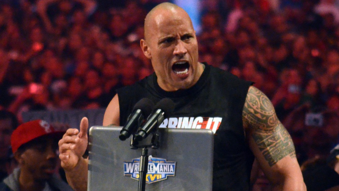 ¡Por lo alto! Dwayne Johnson regresa para competir en la WWE