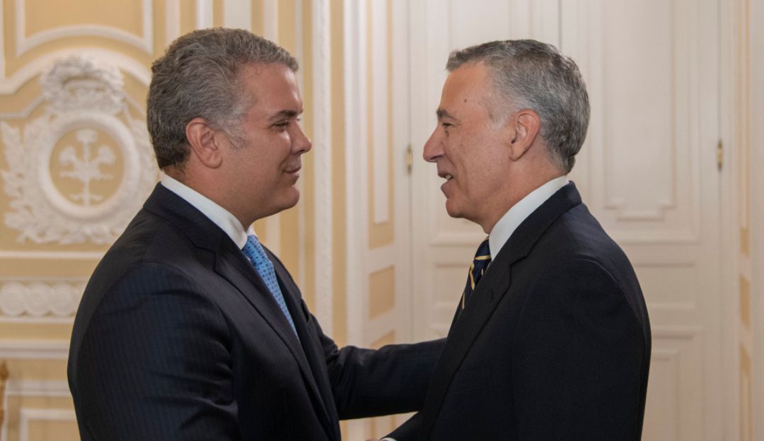 Dosier fotos falsas: EE.UU. respalda “conclusiones” presentadas por Duque en la ONU