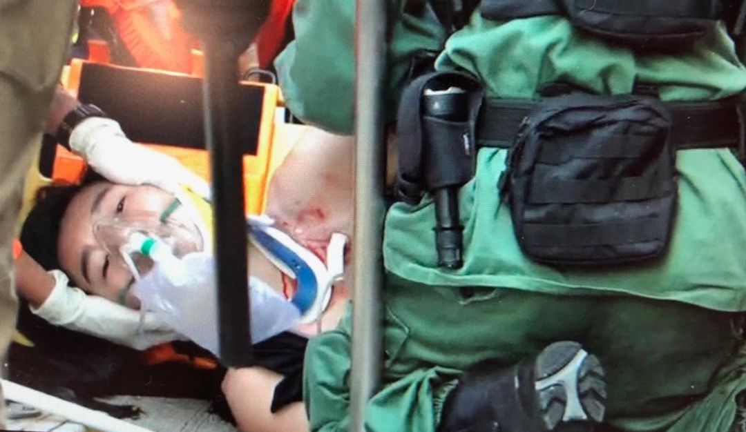 Protestas Hong Kong: Nuevos enfrentamientos en Hong Kong en protestas no autorizadas