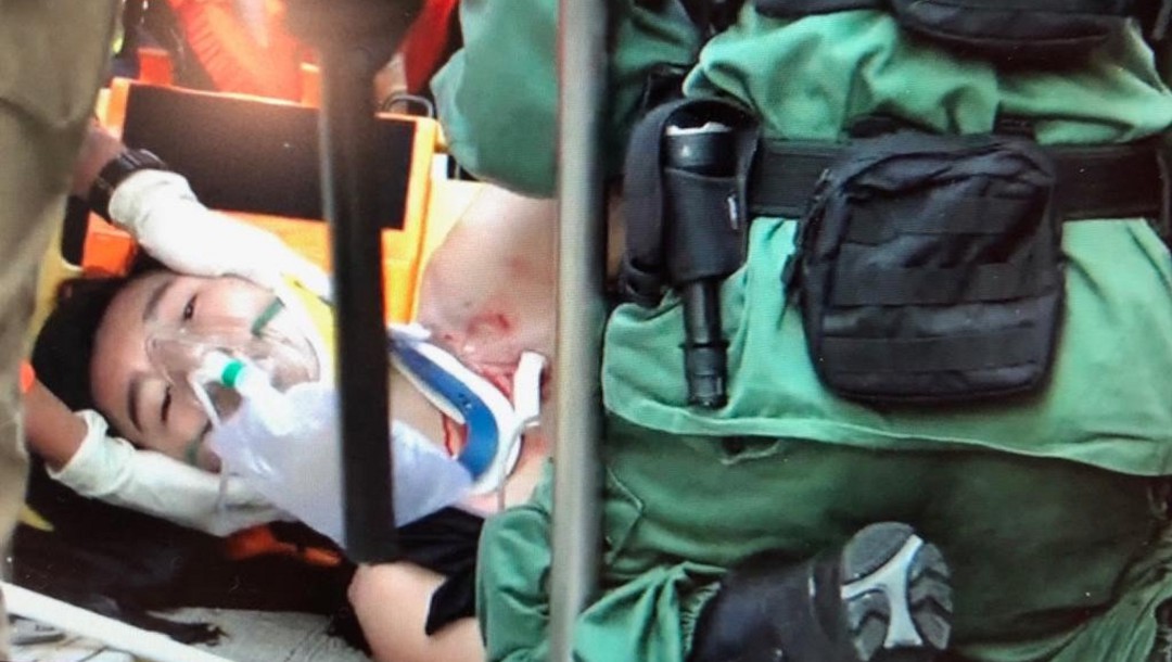 Nuevos enfrentamientos en Hong Kong en protestas no autorizadas