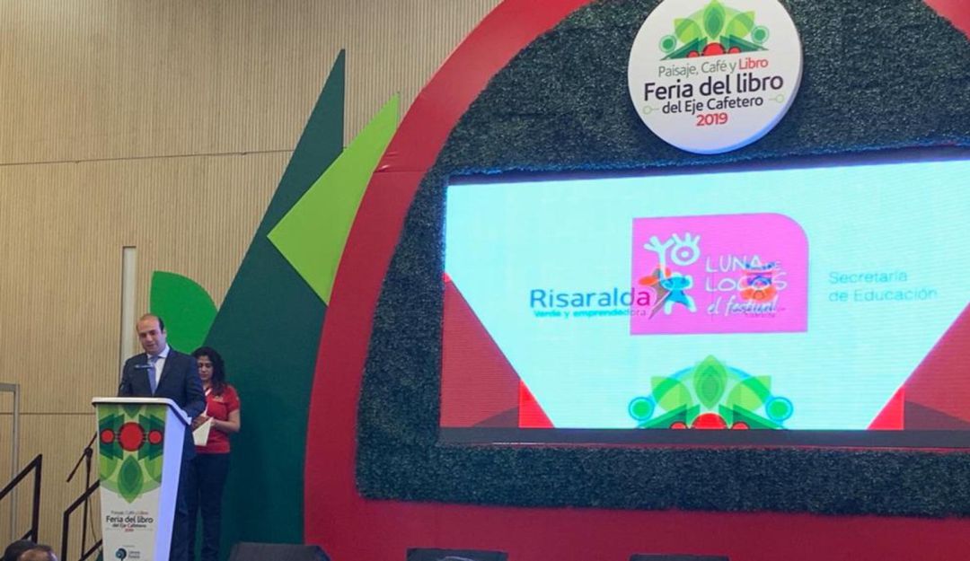 Feria del Libro de Pereira: Se dio apertura a la Feria del Libro del Eje Cafetero