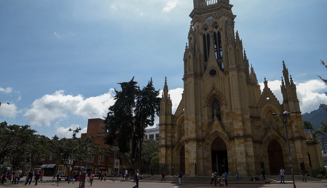 Localidad de Chapinero, iglesia de Lourdes