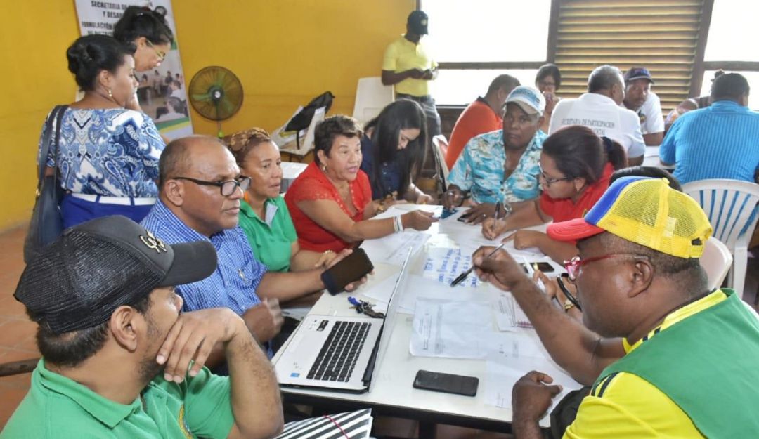 Encuentros territoriales comunales Cartagena: Finalizan encuentros territoriales comunales en Cartagena