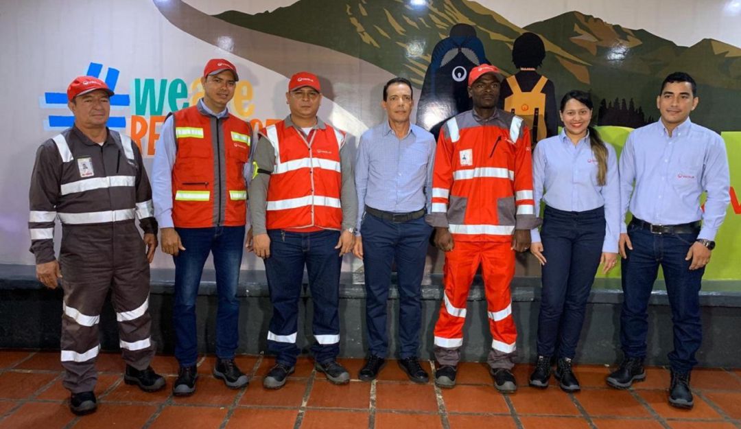 Renovación uniforme Veolia Cartagena: Veolia Cartagena renueva el uniforme de sus colaboradores