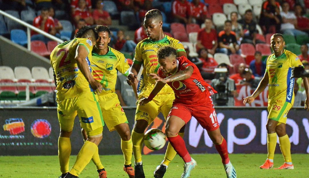 América Vs Huila Liga Águila fecha 14: Huila da la sorpresa y le gana al América de Cali en condición de visitante