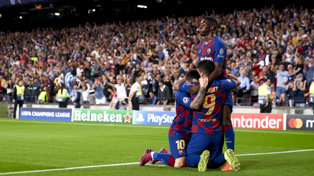 El Barça remonta y mete presión al Inter en un grupo candente