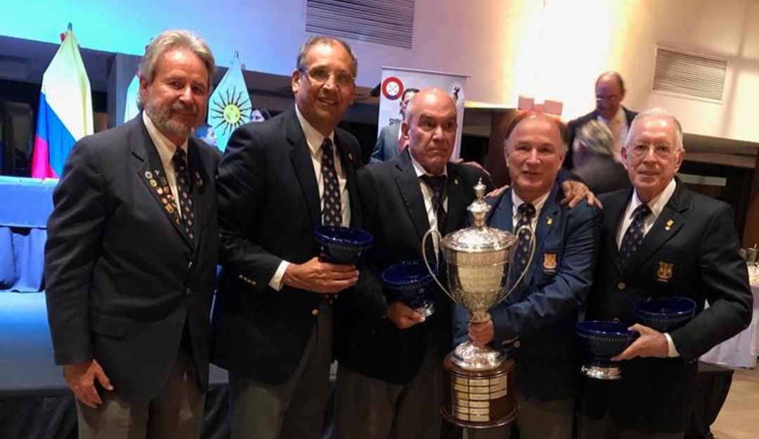 Colombia campeón suramericano de golf senior amateur en Asuncion Paraguay: Colombia, campeón suramericano de golf senior amateur