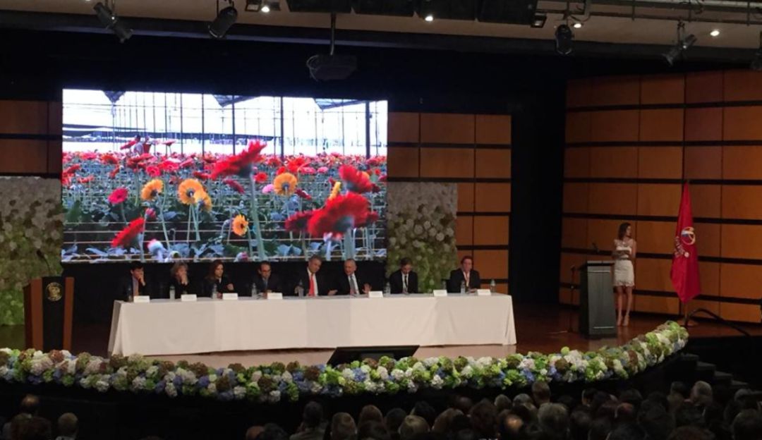 Proflora 2019 Bogotá Corferias: Inició Proflora 2019, el epicentro del mercado internacional de flores