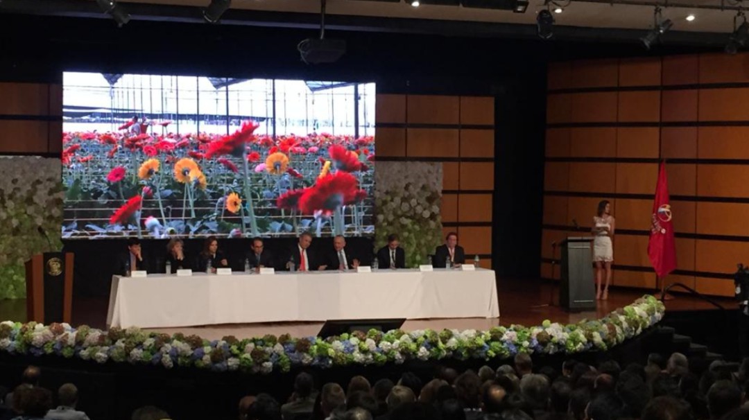 Inició Proflora 2019, el epicentro del mercado internacional de flores