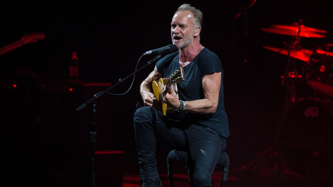 ¡Un grande del rock! Los 68 años de Sting con cinco de sus grandes temas