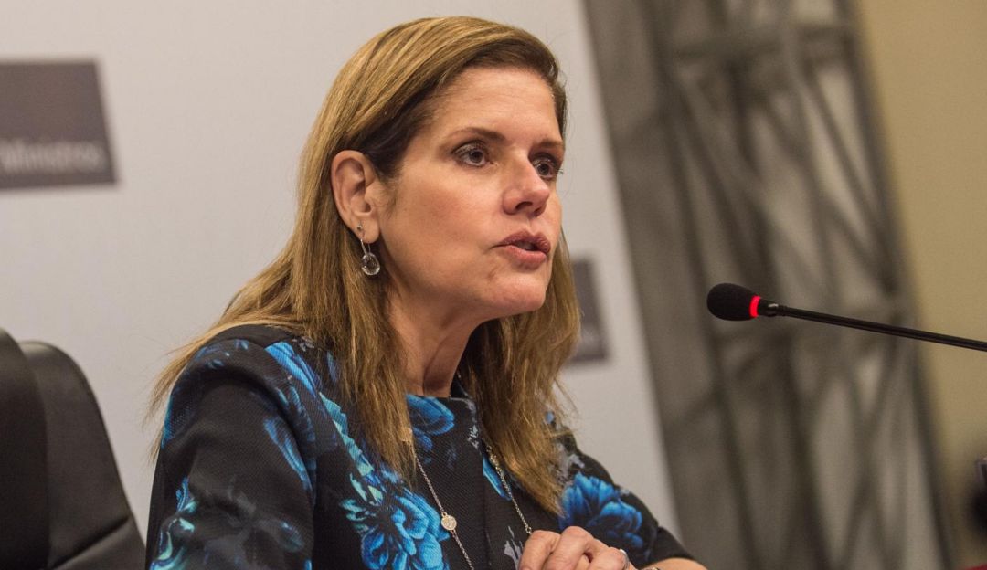 Perú, Martín Vizcarra, Renuncia: Gobierno de Perú no acepta la renuncia de la vicepresidenta Aráoz