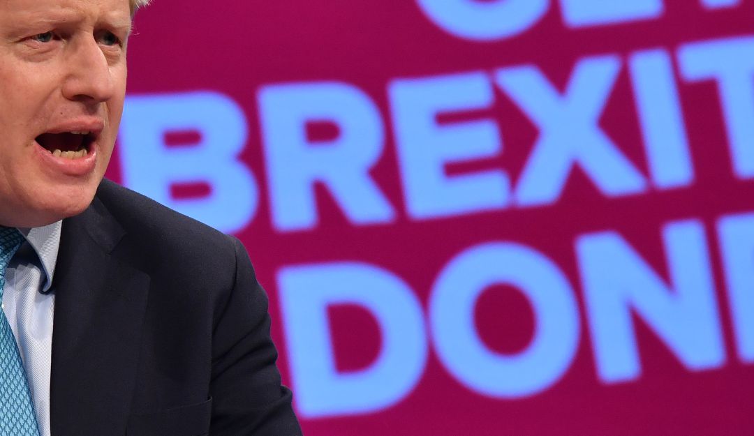 Brexit Boris Johnson: Propuesta de "brexit" de Londres busca evitar controles fronterizos