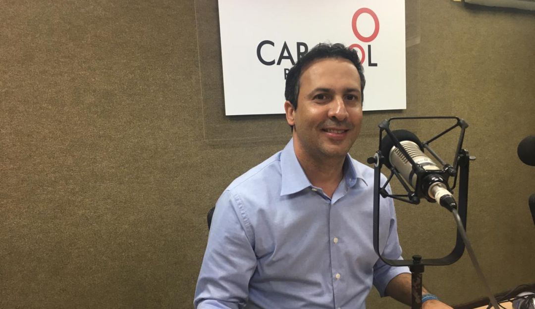 No sé quién instaló la valla con Federico: Santiago Gómez: No sé quién instaló la valla con Federico: Santiago Gómez