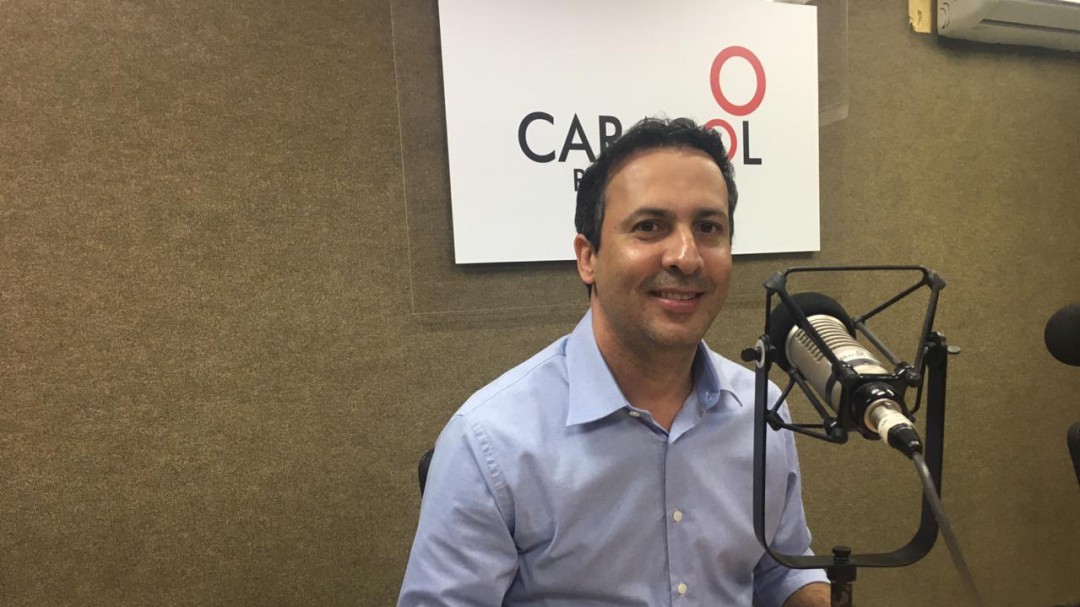 No sé quién instaló la valla con Federico: Santiago Gómez