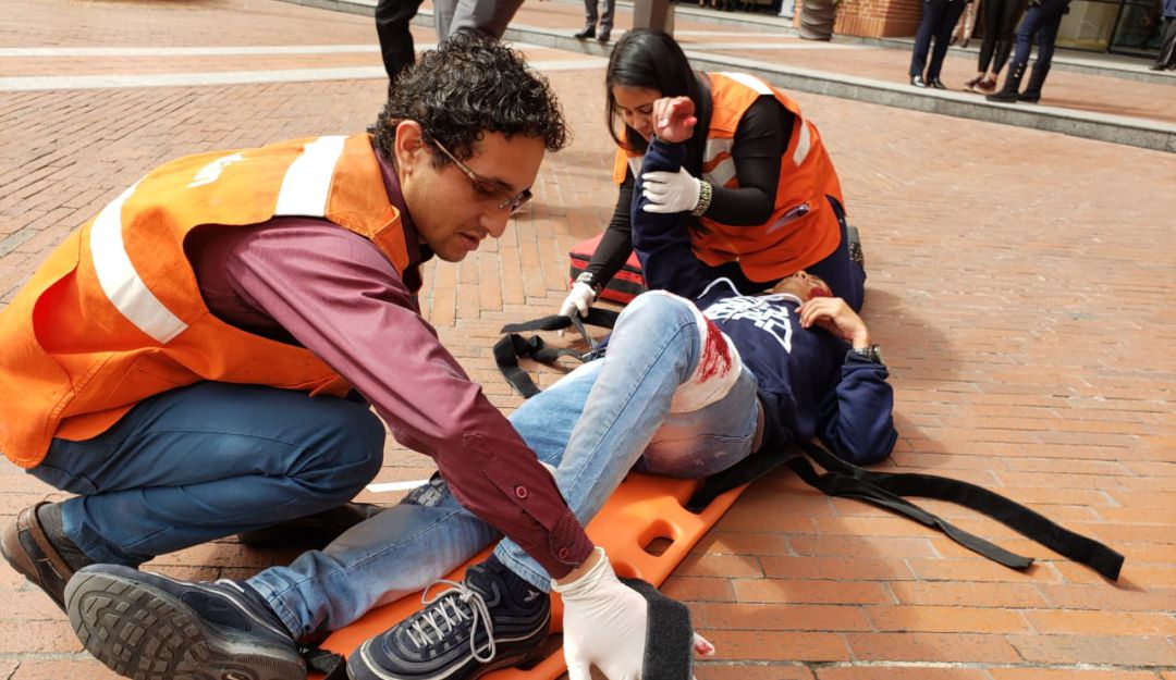 Simulacro evacuación nacional: Así se desarrolla el simulacro nacional de respuesta a emergencias