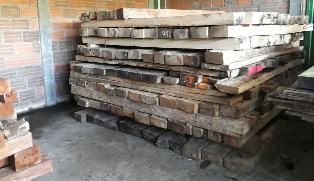 Incautación de madera y carbón en Risaralda: Incautan material forestal avaluado en tres millones de pesos