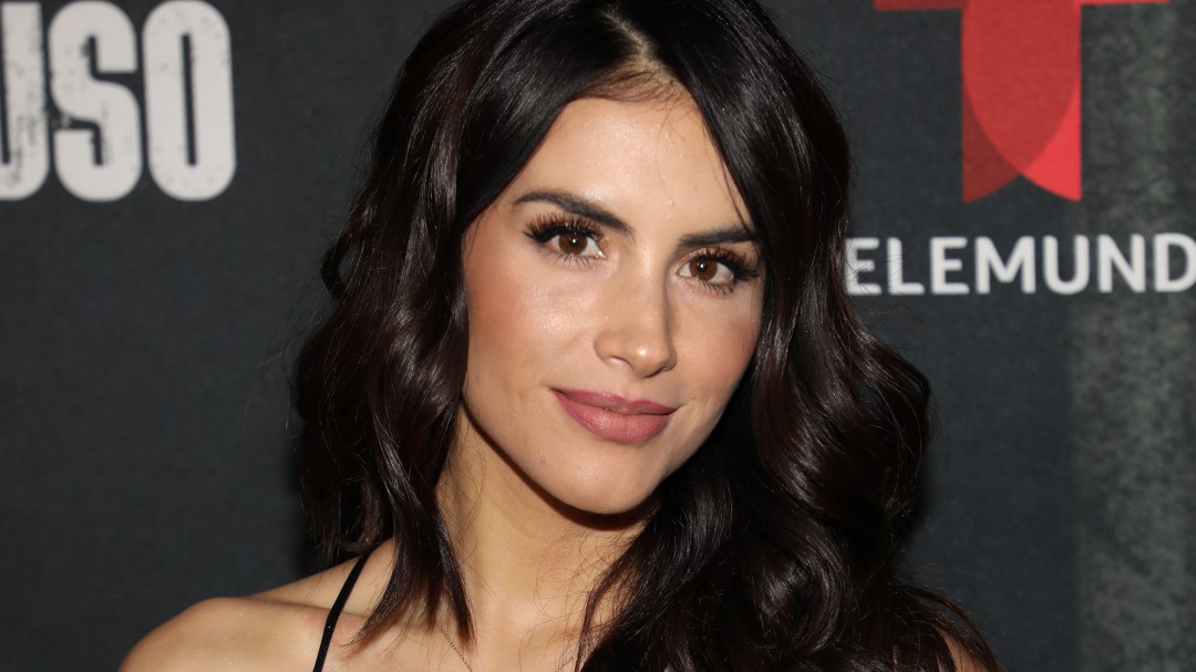 Jessica Cediel sin una gota de maquillaje