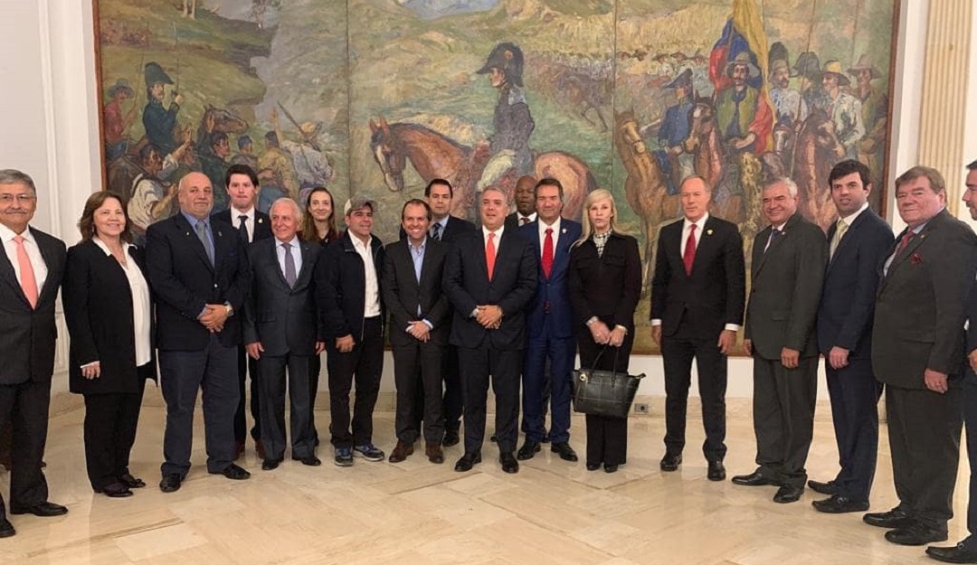 Barranquilla Juegos Panamericanos 2027: Duque respalda candidatura de Barranquilla para los Panamericanos 2027