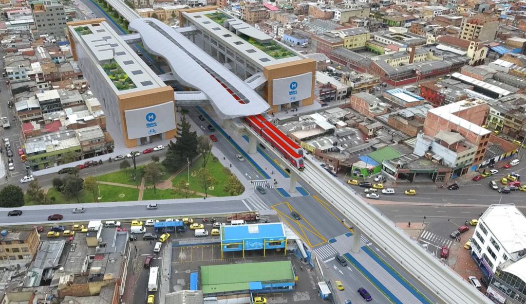 Metro Bogotá: Dos empresas en la puja por el metro de Bogotá