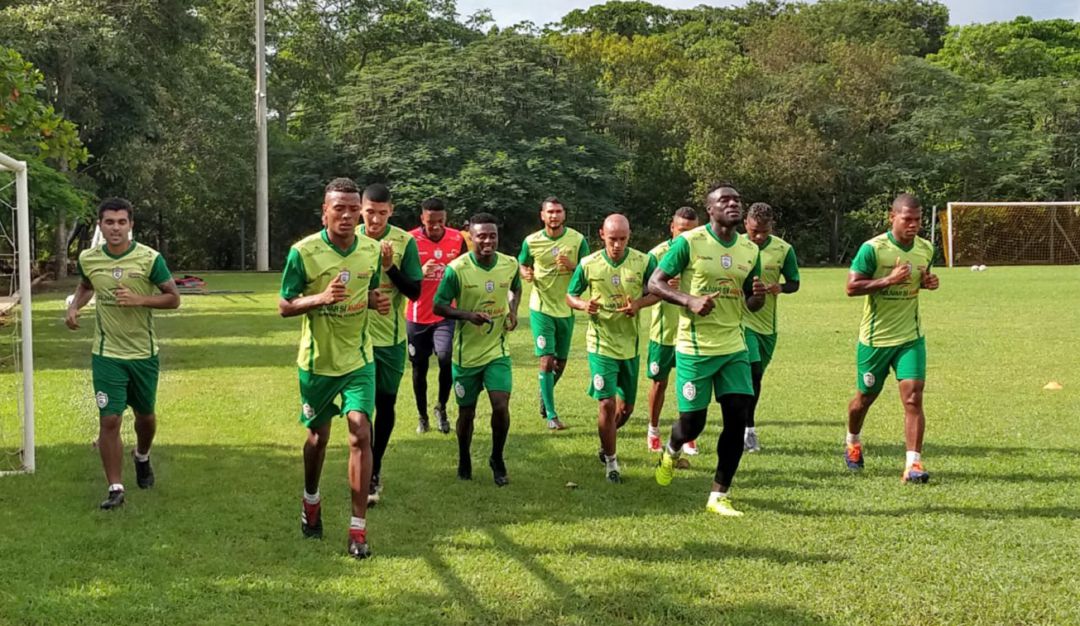 Real Cartagena Torneo Águila II: Real Cartagena volvió a entrenamientos pensando en su próximo partido