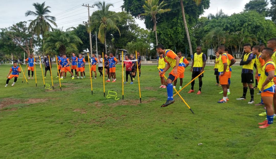 Real Cartagena Torneo Águila II 2019: Real Cartagena calienta motores para el duelo ante Boca Juniors en Cali