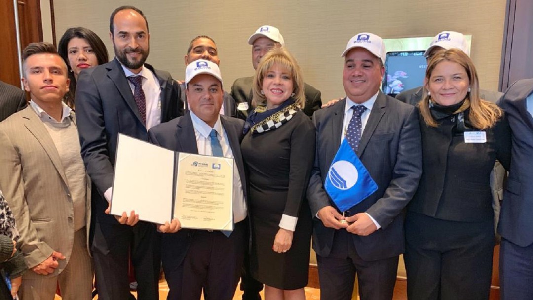 Cartagena tiene su primera playa Bandera Azul