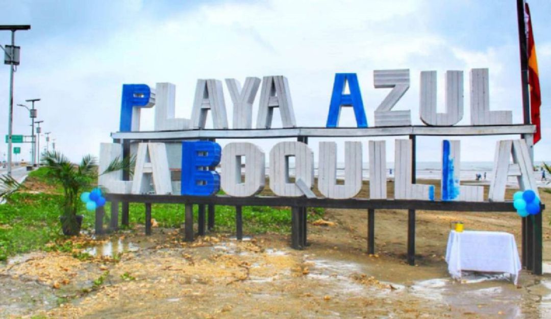 Playa Azul La Boquilla Cartagena: Los retos de Playa Azul La Boquilla en Cartagena para obtener el galardón
