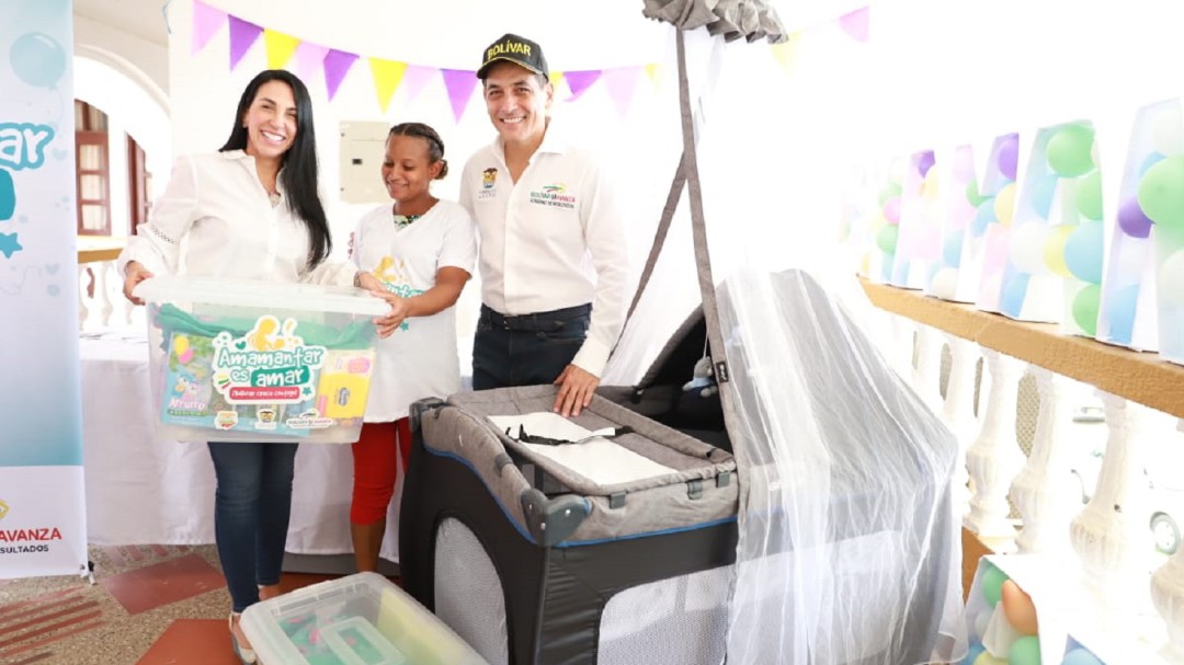 Jornada "Amamantar es amar" llegó a Clemencia, Bolívar