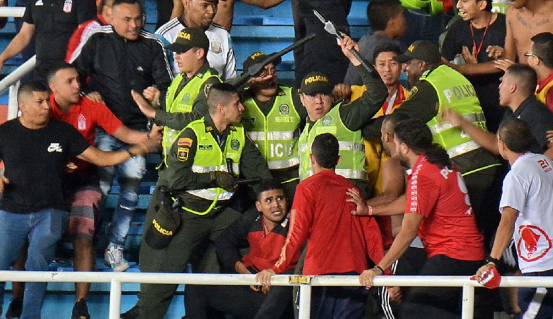 Disturbios estadios Colombia: ¡Hasta cuando! Nuevos desmanes entre barras bravas del América de Cali