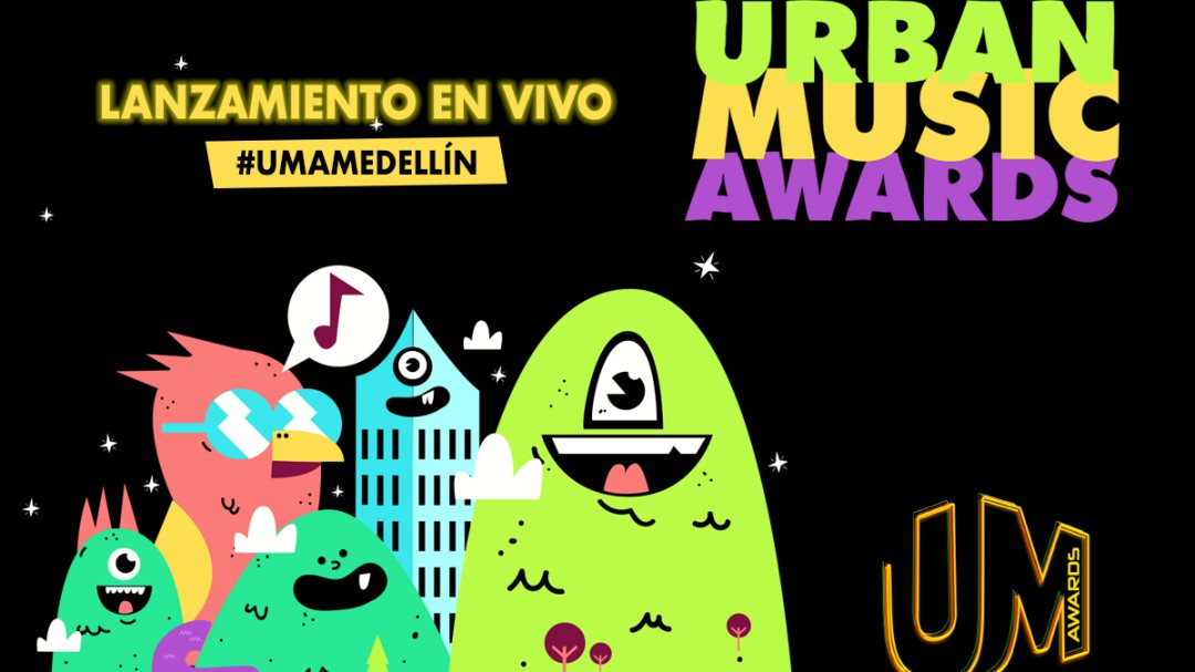 Medellín será la casa de Los Urban Music Awards