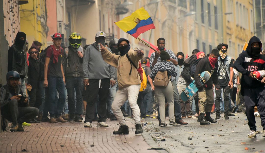 Protestas Ecuador Estado de Excepción: Ecuador decreta el estado de excepción ante protestas por medida económica