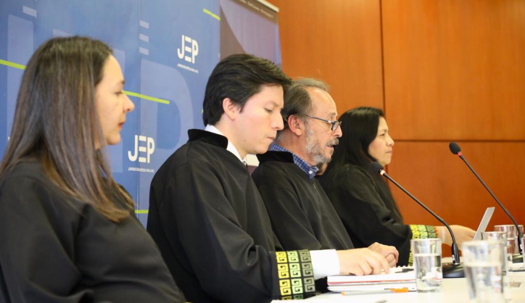 Disidentes FARC en la JEP: JEP expulsa a Iván Márquez, Aldinever y Romaña