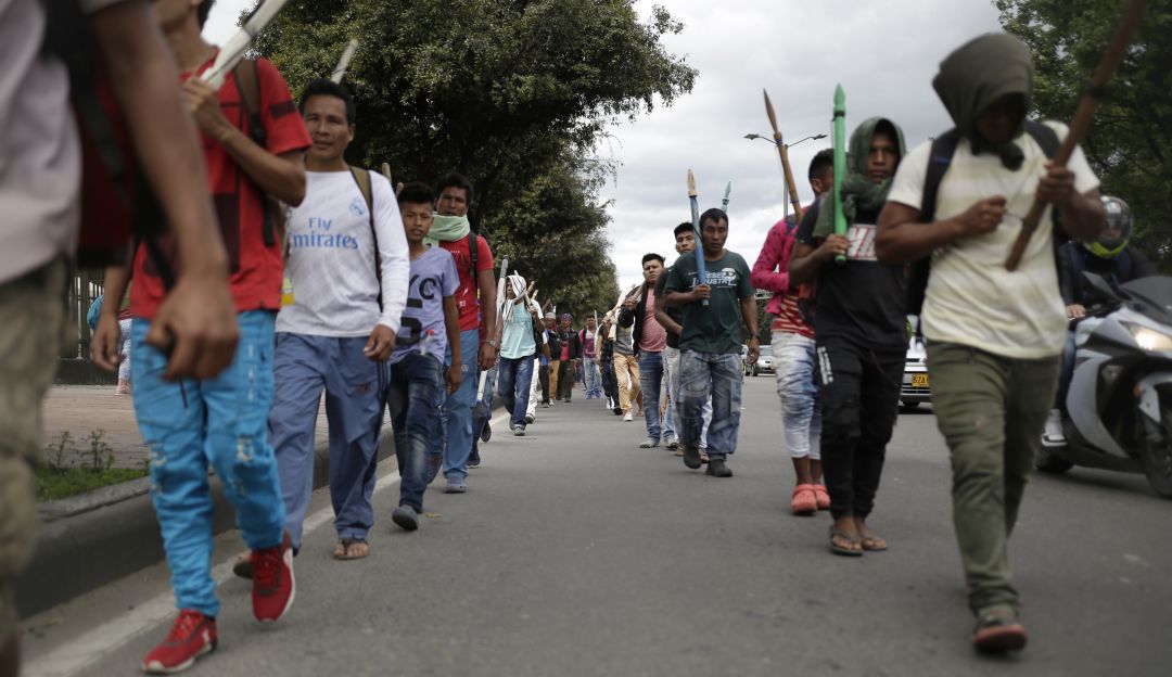 ELN recluta indígenas en Risaralda: Eln estaría ofreciendo hasta $500.000 por reclutar menores indígenas