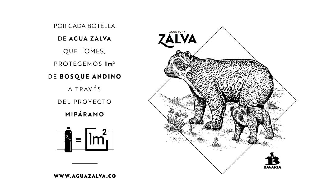 Agua Zalva, el nuevo producto de Bavaria para proteger páramos colombianos