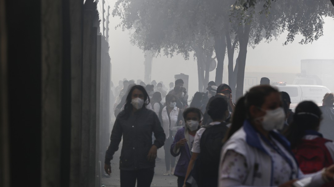 Corpoboyacá lanza mecanismo para reducir emisiones contaminantes