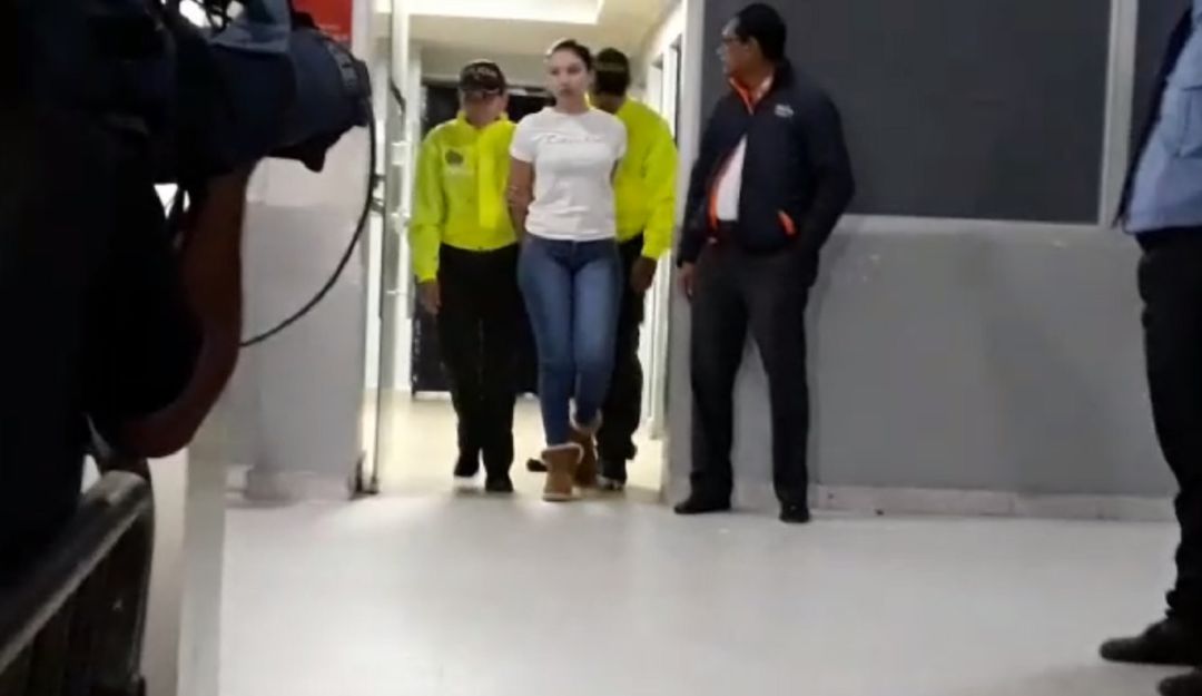 Aida Merlano: Trasladan a Bogotá a la hija de Aida Merlano