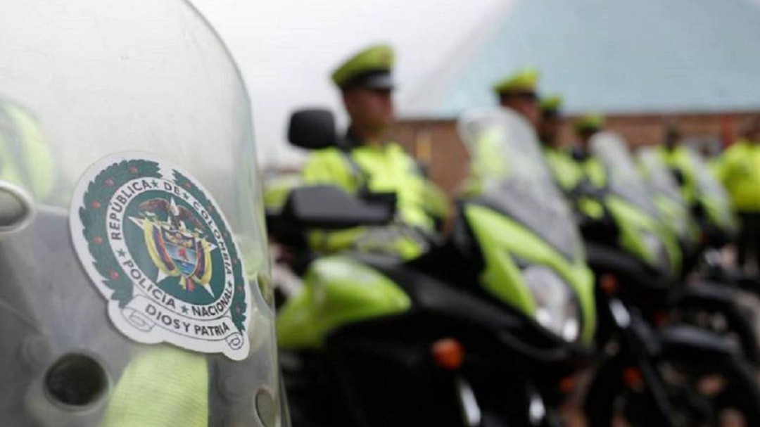 Un Policía murió al ser atropellado en un retén en la vía Tumaco-Pasto