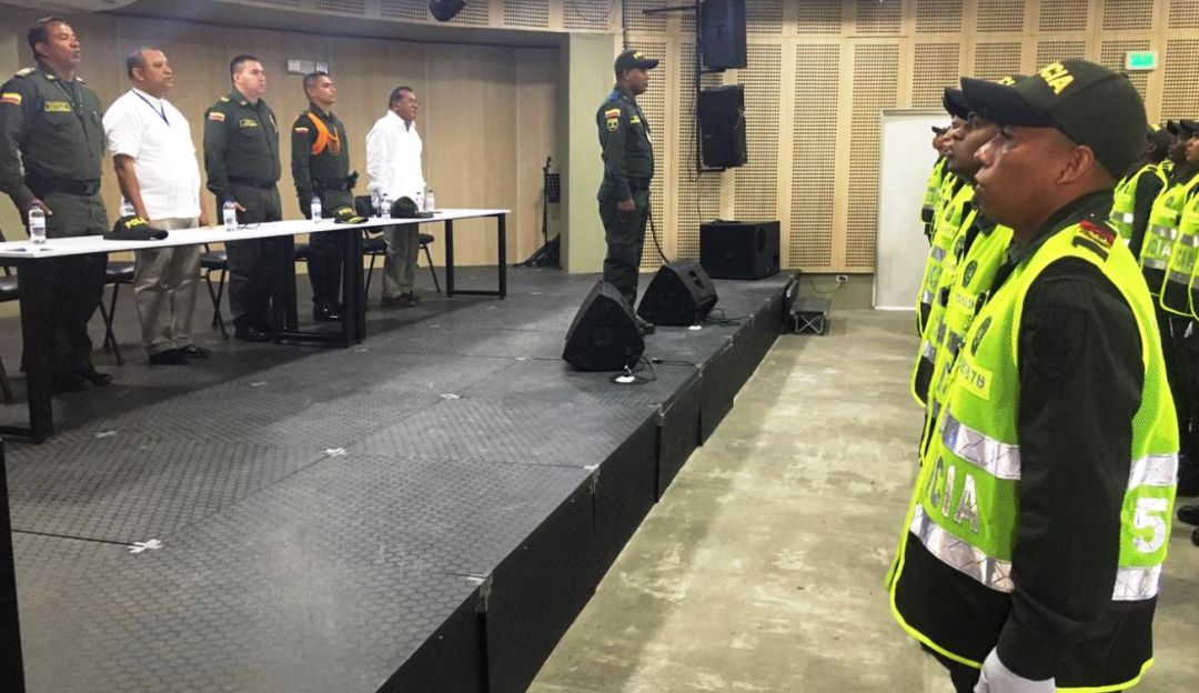 Bolívar auxiliares de policía: 71 jóvenes llegaran a municipios de Bolívar como auxiliares de policía