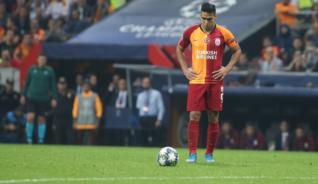 Falcao baja Galatasaray Turquía: Falcao, baja del Galatasaray para juego de la liga turca