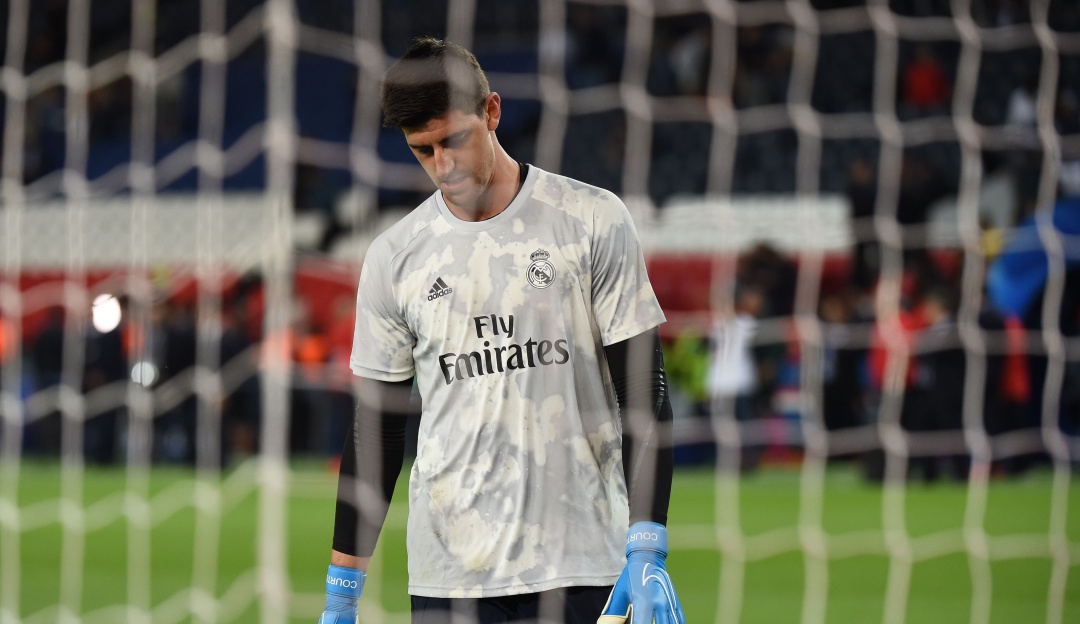 Courtois no estaría con Real Madrid en el juego frente a Granada