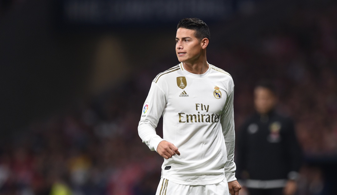James es convocado por Zidane y el equipo tiene dos bajas frente a Granada