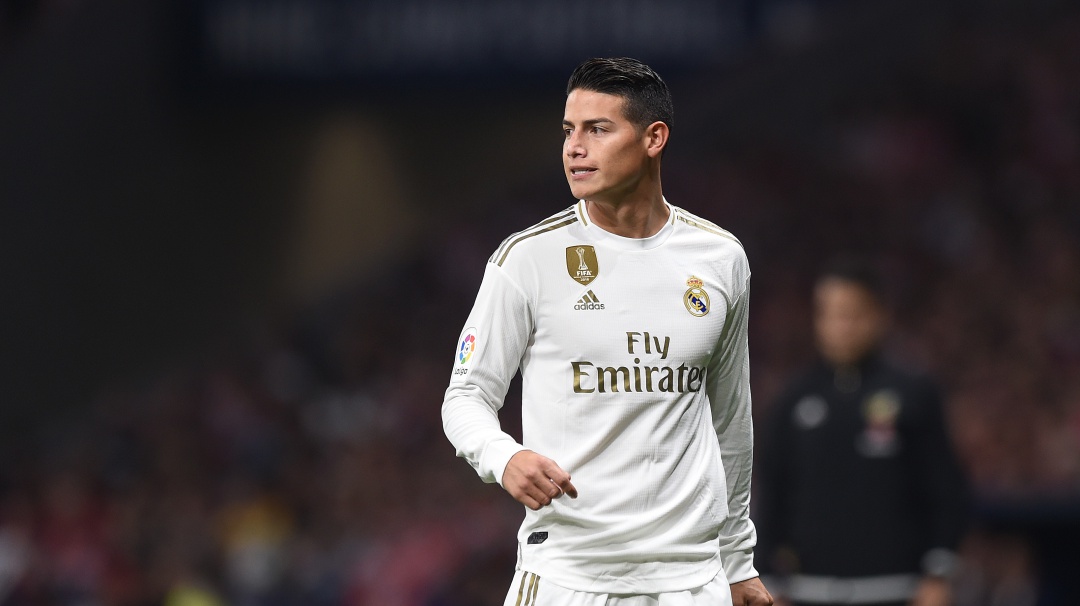 James es convocado por Zidane y el equipo tiene dos bajas frente a Granada